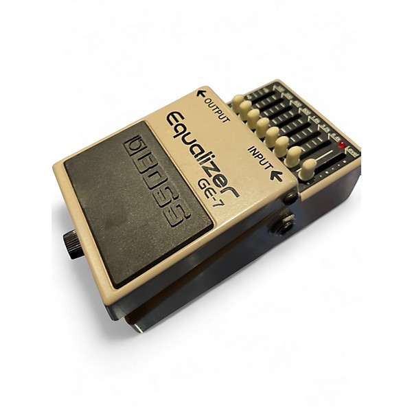 Used BOSS GE7 Equalizer Pedal