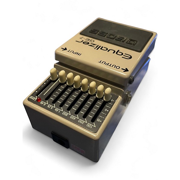 Used BOSS GE7 Equalizer Pedal