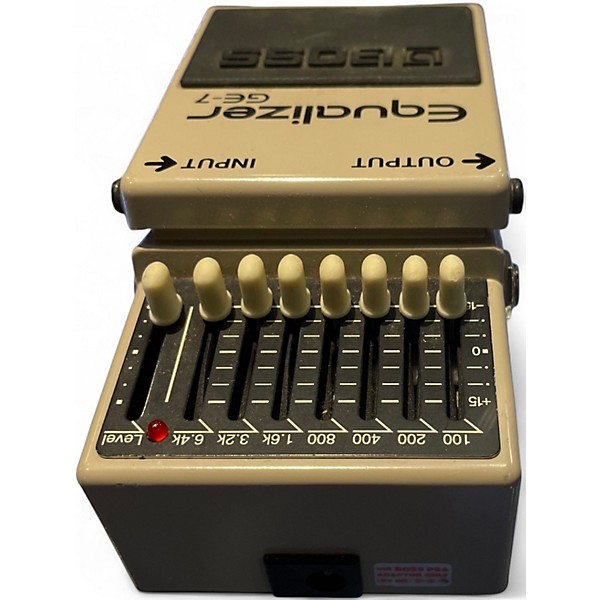 Used BOSS GE7 Equalizer Pedal