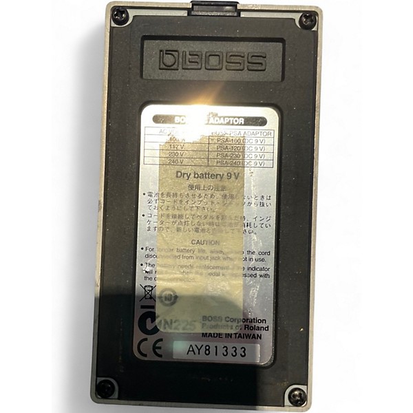 Used BOSS GE7 Equalizer Pedal