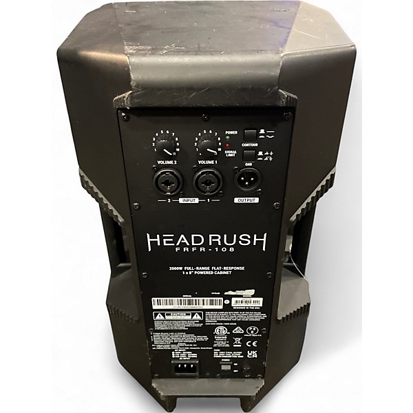 Used HeadRush FRFR-108 Guitar Power Amp