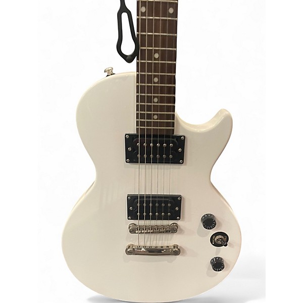 Used Epiphone Les Paul Special II white Solid Body Electric Guitar