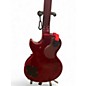 Used Epiphone Les Paul Custom Widow transparent red Solid Body Electric Guitar