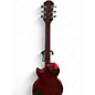 Used Epiphone Les Paul Custom Widow transparent red Solid Body Electric Guitar