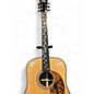 Used 2017 Martin Custom Shop D28 Wolf Natural Acoustic Electric Guitar
