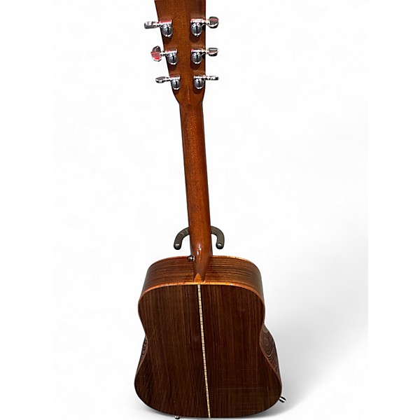 Used 2017 Martin Custom Shop D28 Wolf Natural Acoustic Electric Guitar