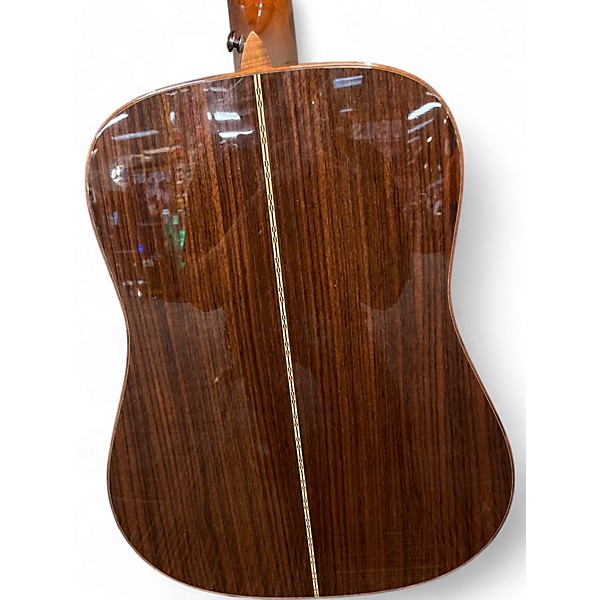 Used 2017 Martin Custom Shop D28 Wolf Natural Acoustic Electric Guitar