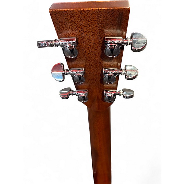 Used 2017 Martin Custom Shop D28 Wolf Natural Acoustic Electric Guitar