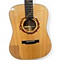 Used 2017 Martin Custom Shop "Crown of Thorns" Natural Acoustic Electric Guitar