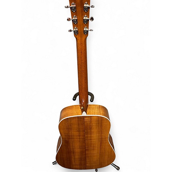 Used 2017 Martin Custom Shop "Crown of Thorns" Natural Acoustic Electric Guitar