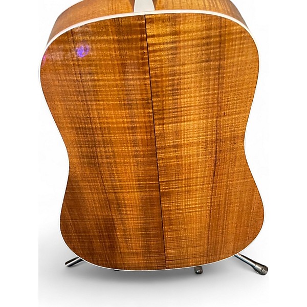 Used 2017 Martin Custom Shop "Crown of Thorns" Natural Acoustic Electric Guitar