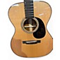 Used 2024 Martin Custom Shop VTS Sitka/Guatemalan Natural Acoustic Electric Guitar