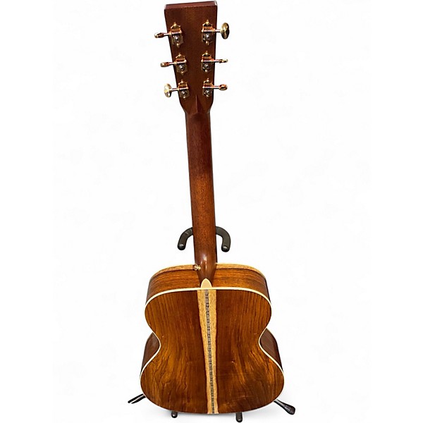 Used 2024 Martin Custom Shop VTS Sitka/Guatemalan Natural Acoustic Electric Guitar