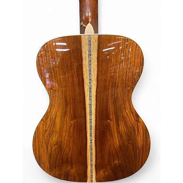 Used 2024 Martin Custom Shop VTS Sitka/Guatemalan Natural Acoustic Electric Guitar