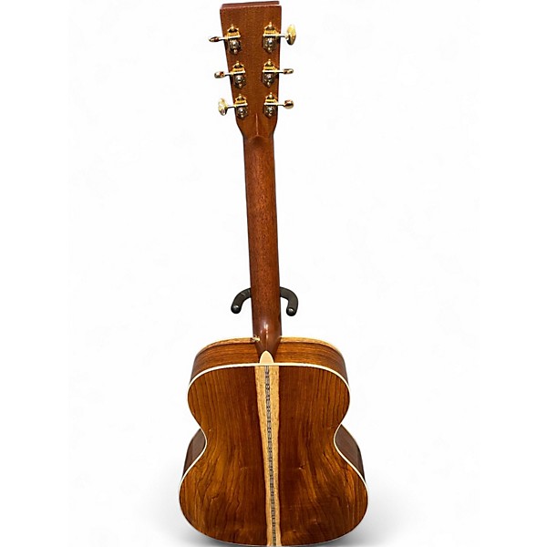 Used 2024 Martin Custom Shop VTS Sitka/Guatemalan Natural Acoustic Electric Guitar