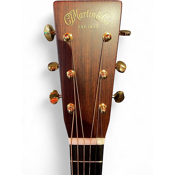 Used 2024 Martin Custom Shop VTS Sitka/Guatemalan Natural Acoustic Electric Guitar