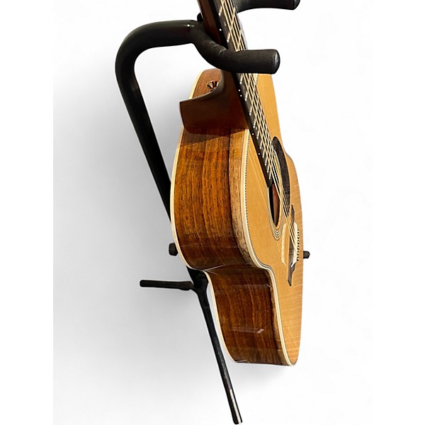 Used 2024 Martin Custom Shop VTS Sitka/Guatemalan Natural Acoustic Electric Guitar