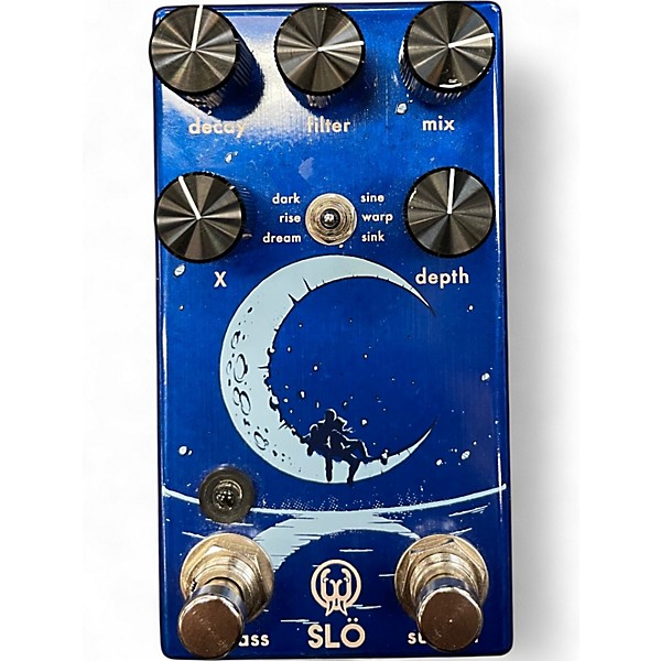 Used Walrus Audio Slo Reverb Effect Pedal