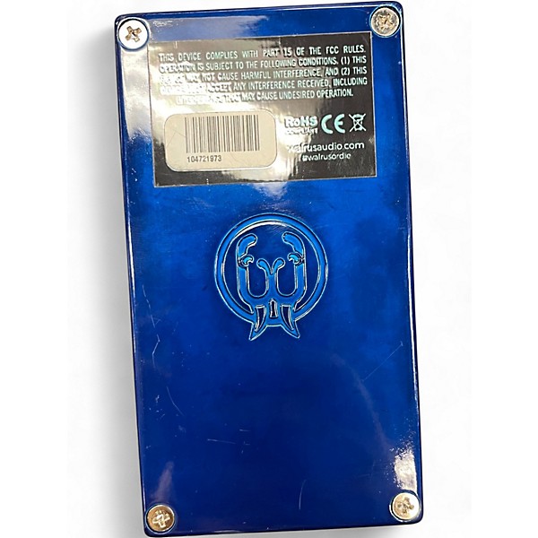 Used Walrus Audio Slo Reverb Effect Pedal