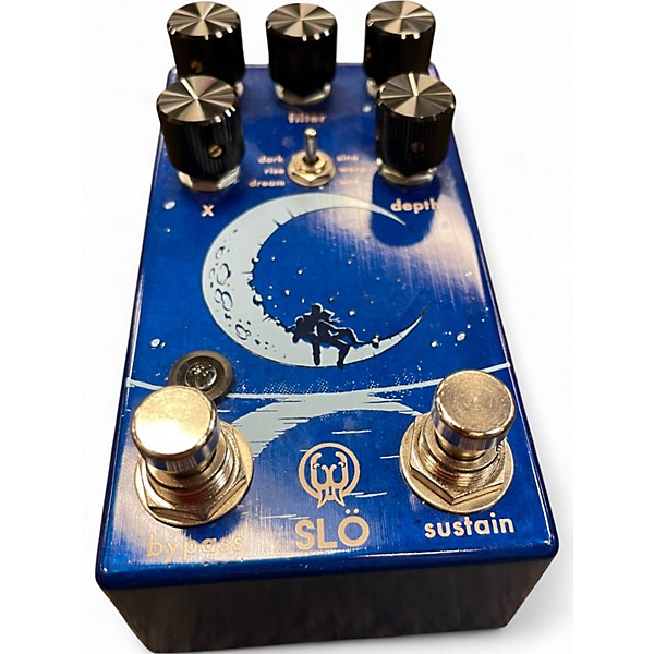 Used Walrus Audio Slo Reverb Effect Pedal