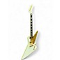 Used Epiphone lzzy hale explorer Alpine White Hollow Body Electric Guitar thumbnail