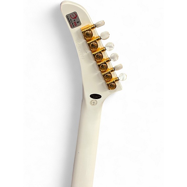 Used Epiphone lzzy hale explorer Alpine White Hollow Body Electric Guitar