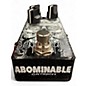 Used Abominable Electronics hellmouth bouncing souls Effect Pedal