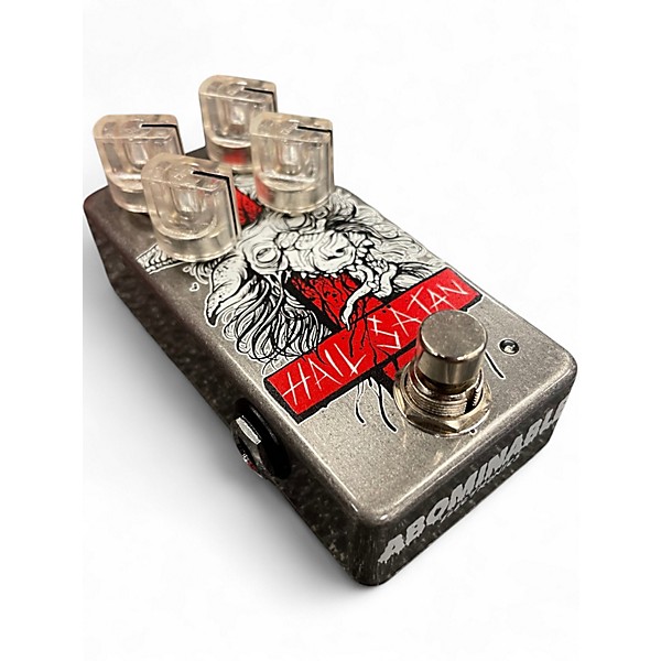 Used Abominable hail satan Effect Pedal