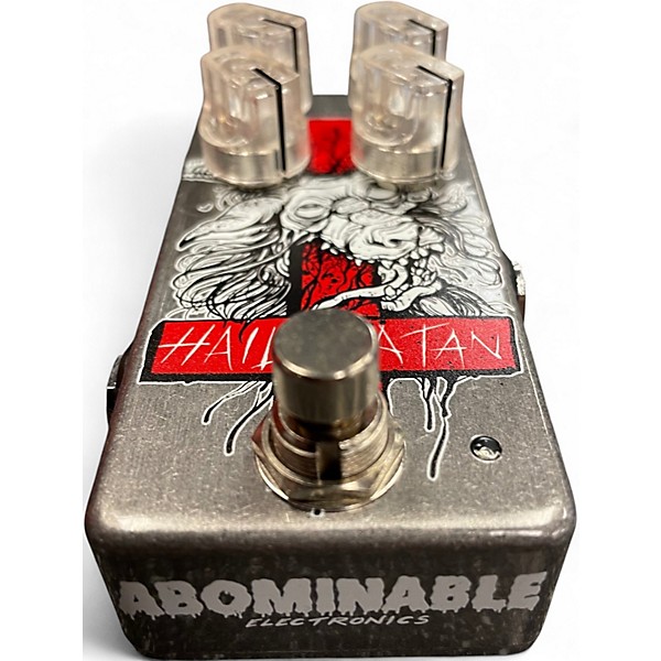 Used Abominable hail satan Effect Pedal