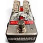 Used Abominable hail satan Effect Pedal
