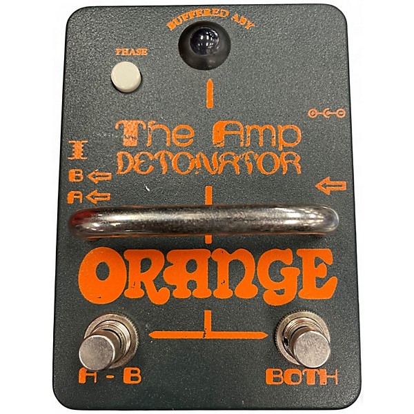 Used Orange Amplifiers detonator Pedal