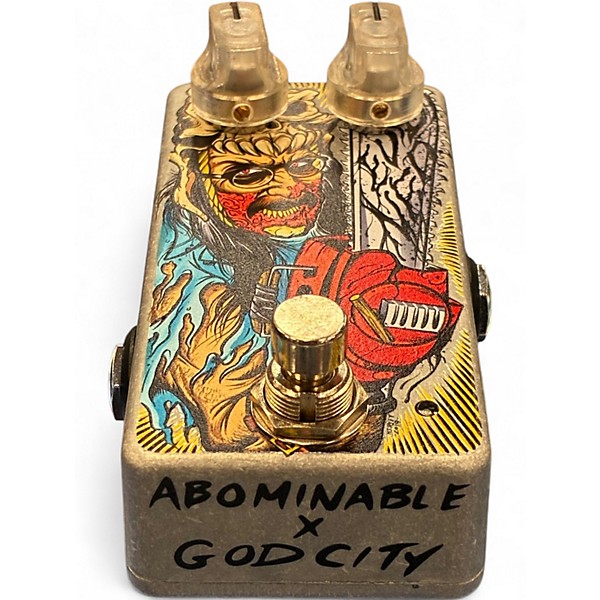 Used Abominable evil ned Effect Pedal