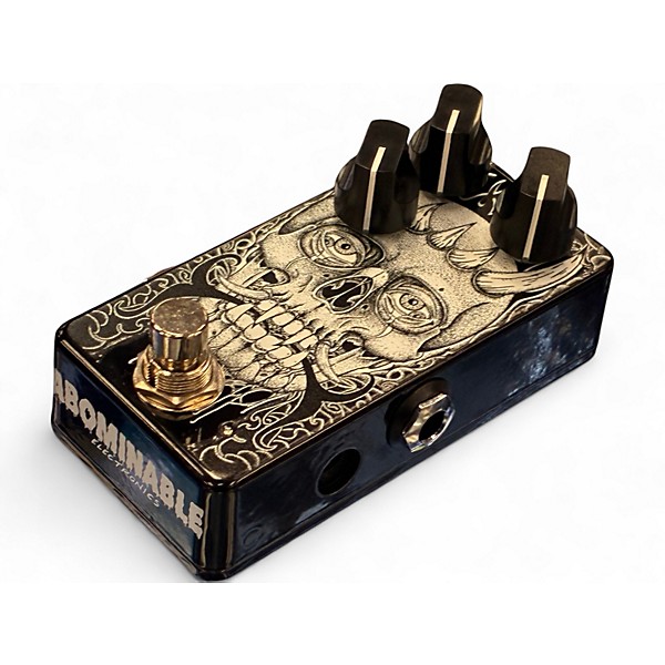 Used Abominable hellmouth Effect Pedal