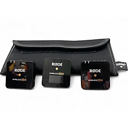 Used RODE wireless go II Lavalier Wireless System