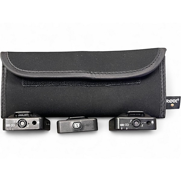 Used RODE wireless go II Lavalier Wireless System