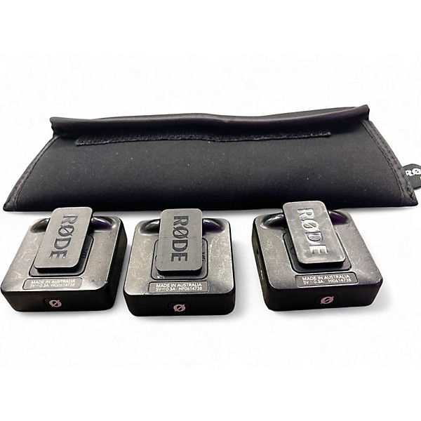 Used RODE wireless go II Lavalier Wireless System
