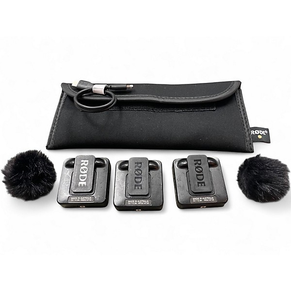 Used RODE wireless go II Lavalier Wireless System
