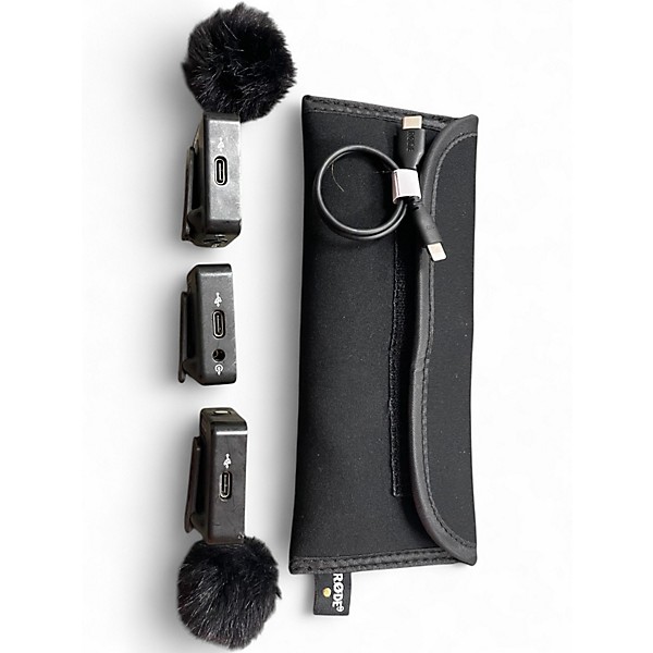 Used RODE wireless go II Lavalier Wireless System