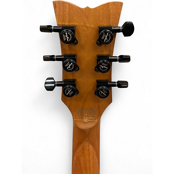 Used Schecter Guitar Research Diamond Solo II Standard Ocean Blue Burst Solid Body Electric Guitar