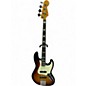 Used 2020 Fender American Ultra Jazz Bass 3 Color Sunburst Electric Bass Guitar