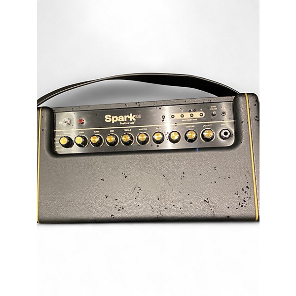 Used Positive Grid SPARK 40 Guitar Combo Amp