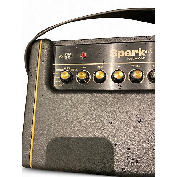 Used Positive Grid SPARK 40 Guitar Combo Amp