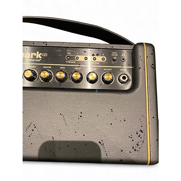 Used Positive Grid SPARK 40 Guitar Combo Amp