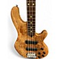 Used Lakland 44-02 Skyline Series Spalted Maple Electric Bass Guitar
