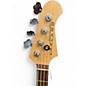 Used Lakland 44-02 Skyline Series Spalted Maple Electric Bass Guitar