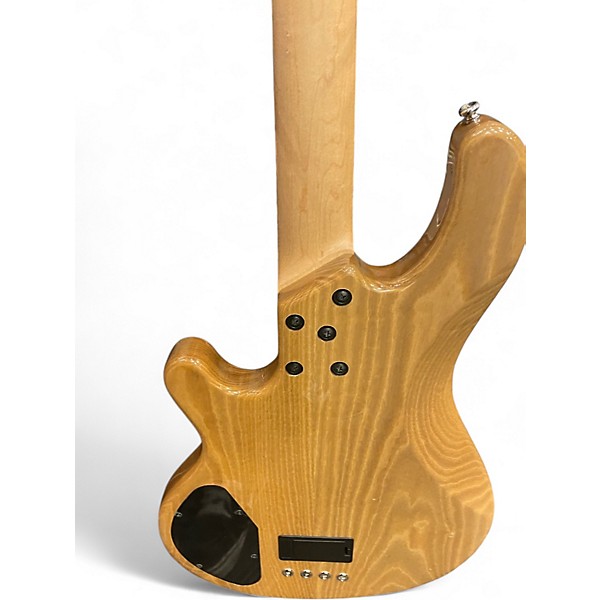 Used Lakland 44-02 Skyline Series Spalted Maple Electric Bass Guitar