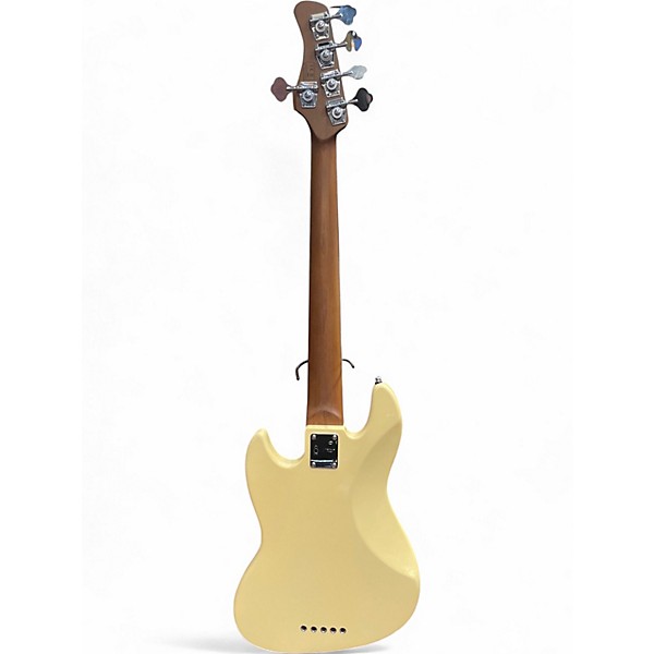 Used Sire MARCUS MILLER V5 Olympic White Electric Bass Guitar