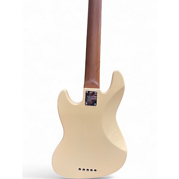 Used Sire MARCUS MILLER V5 Olympic White Electric Bass Guitar