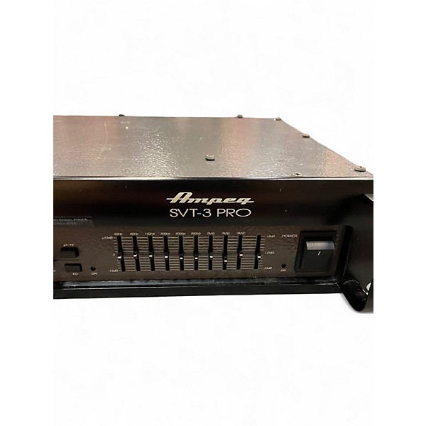 Used Ampeg SVT3PRO 450W Bass Amp Head