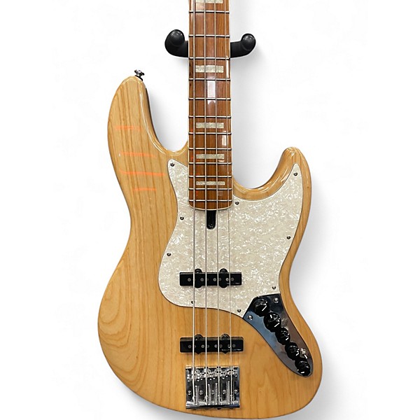Used Sire MARCUS MILLER V8 w/Bartolini NTMB+F Preamp Natural Electric Bass Guitar